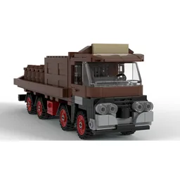 Guy Invincible - 8x4 Platform Lorry - WB