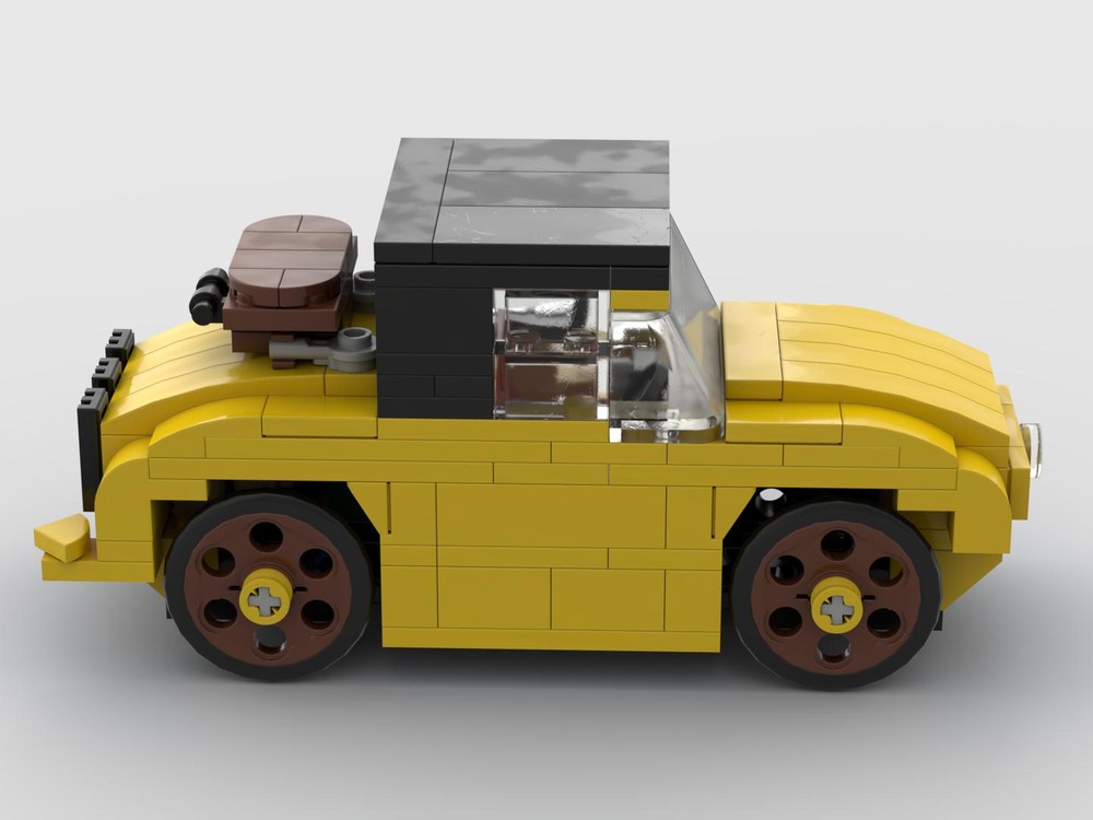 Lego Hanomag 2/10 PS "Kommissbrot" (1925)