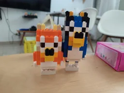 Bluey and Bingo