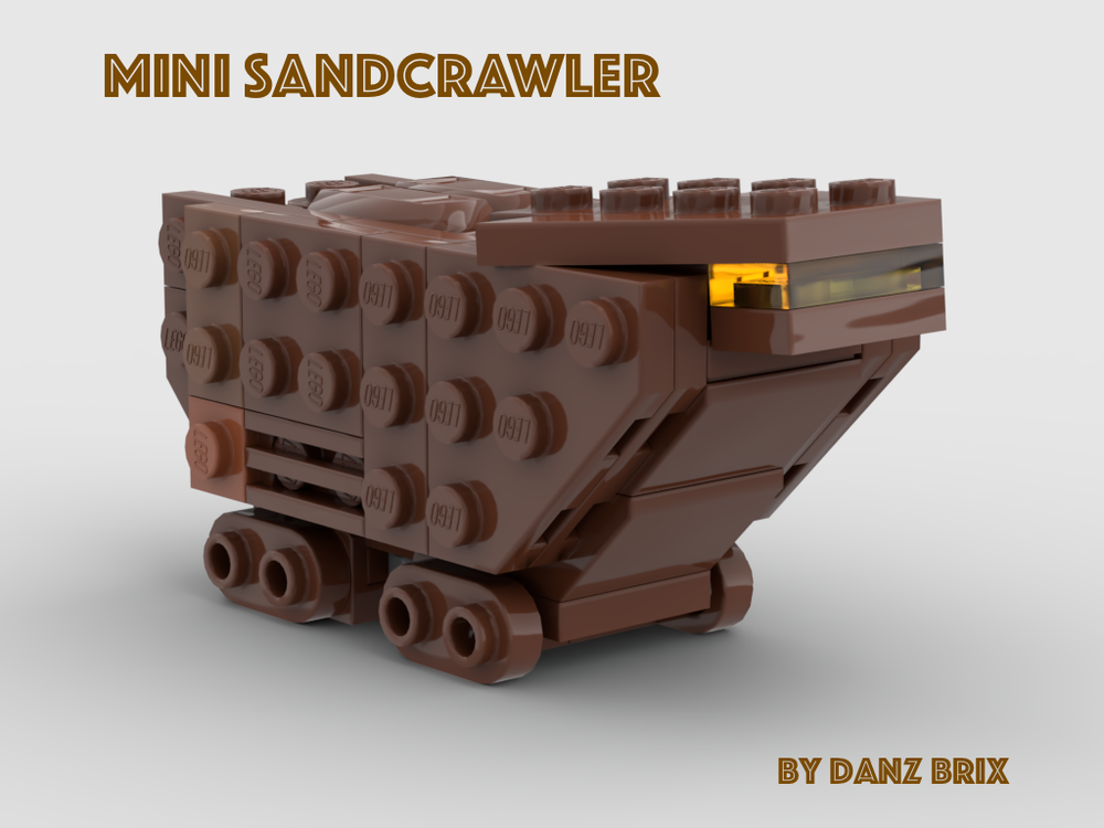 Lego Mini Sandcrawler