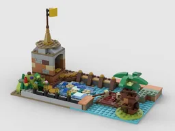 Pirate's hideout