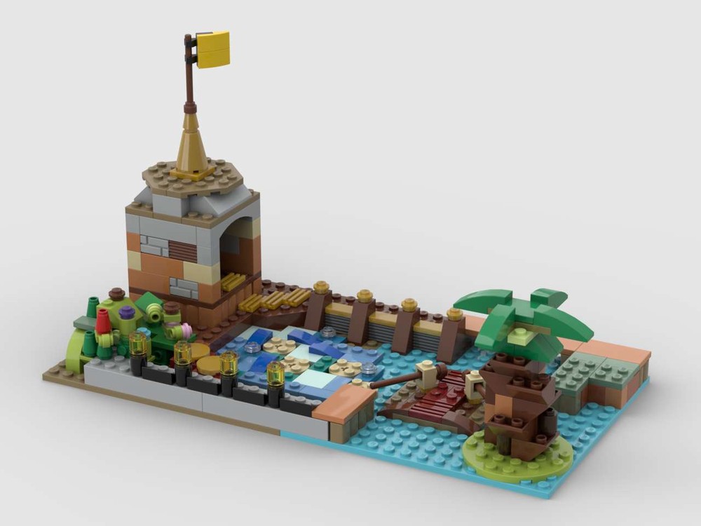 Lego Pirate's hideout