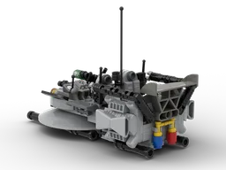 Heavy Space Scooter