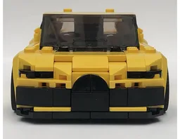[FREE] 76901 Bugatti Chiron