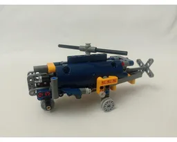 Cargo Helicopter 42147 Alternative.