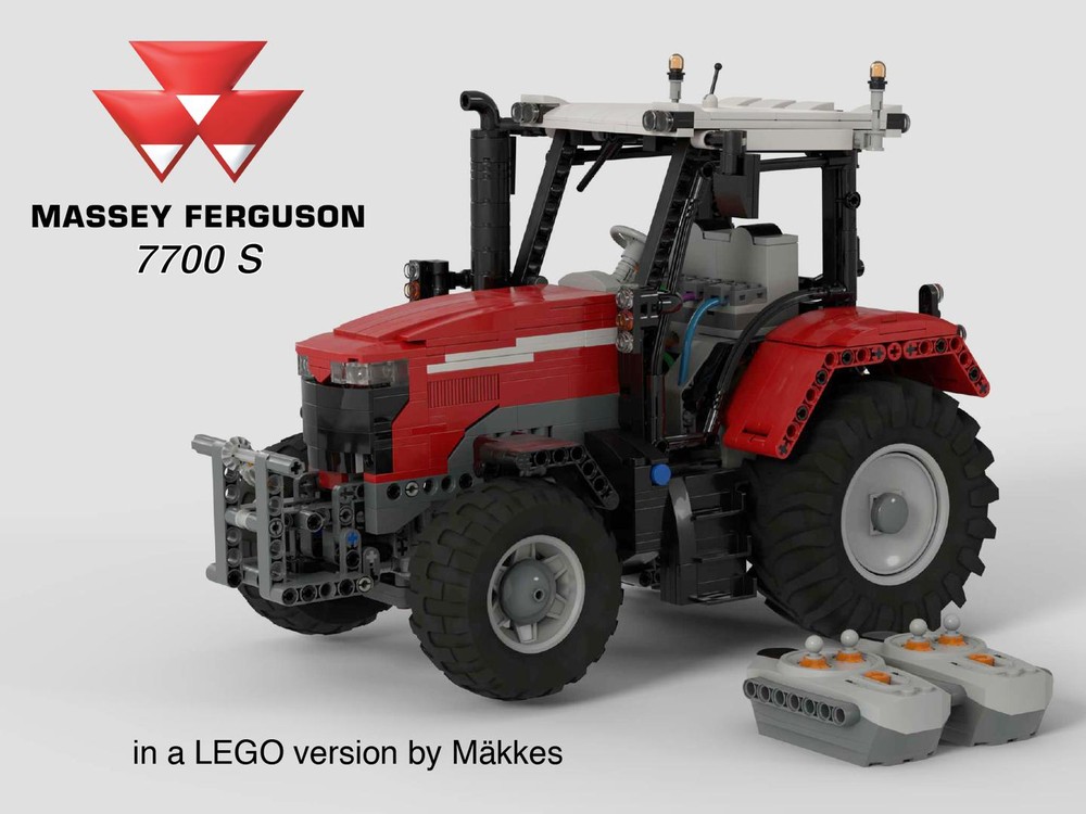 Lego Massey Ferguson 7700S IR version