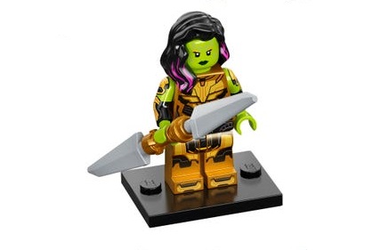 Lego Gamora with Blade of Thanos