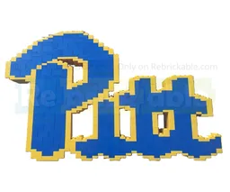 Personal Scale model for University of Pittsburgh Pitt Panther Fans