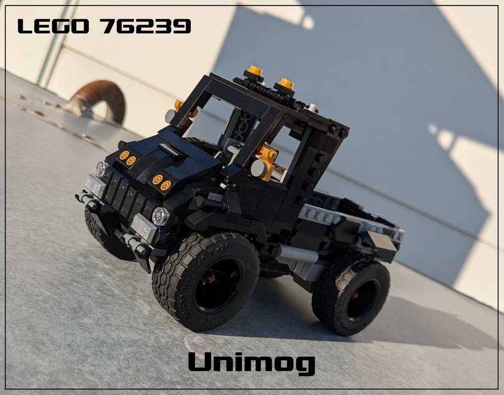 Lego 76239 Unimog