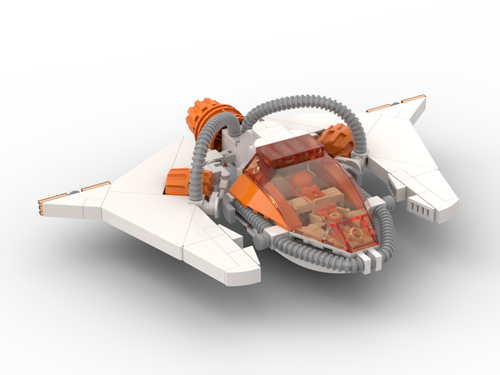 Lego Separatist M3 Interceptor