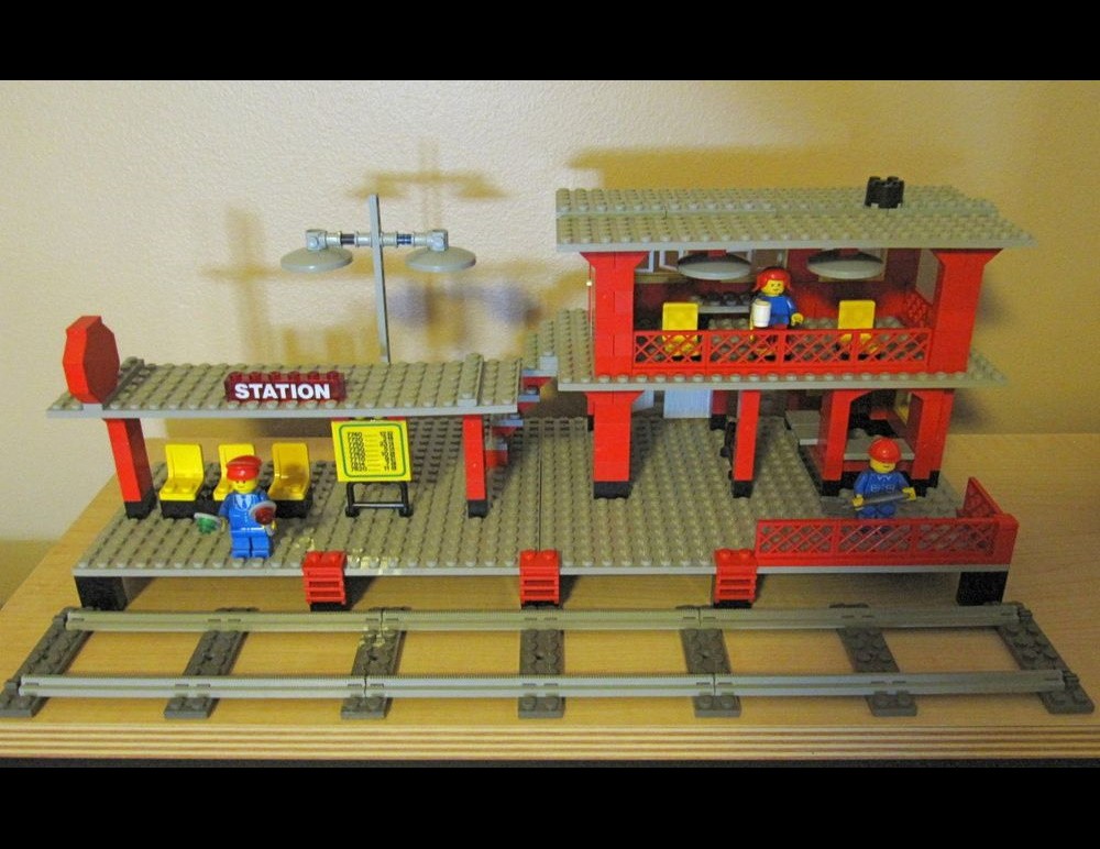 Lego Railway Station B