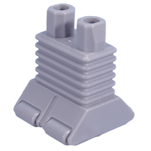 Lego Hips and Legs Robot Classic / Light Bluish Gray