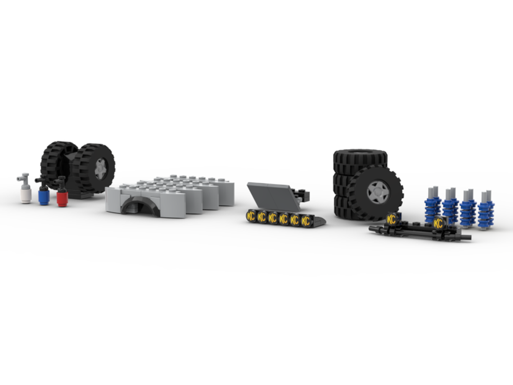 Lego UNIVERSAL PRERUNNER KIT