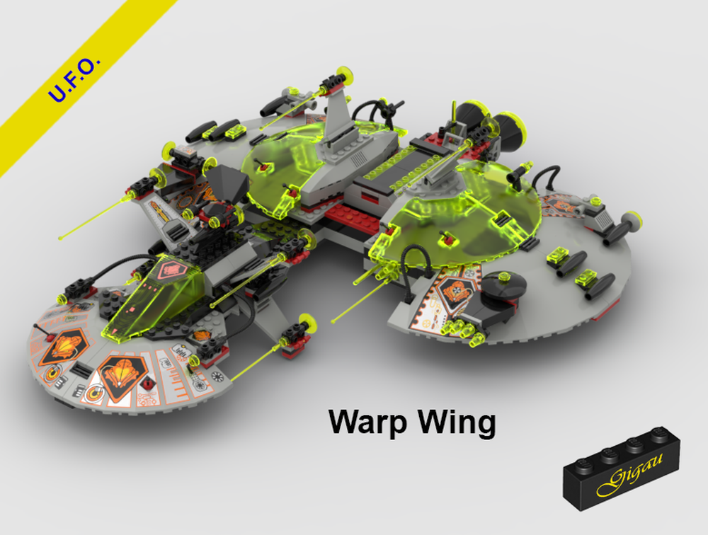 Lego Warp Wing