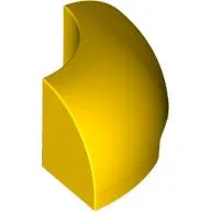 Brick Round Corner 2 x 2 x 1 / Yellow