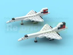Aerospatiale-BAC Concorde Bundle (1:400)