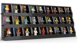 Modular Pride Minifig Display