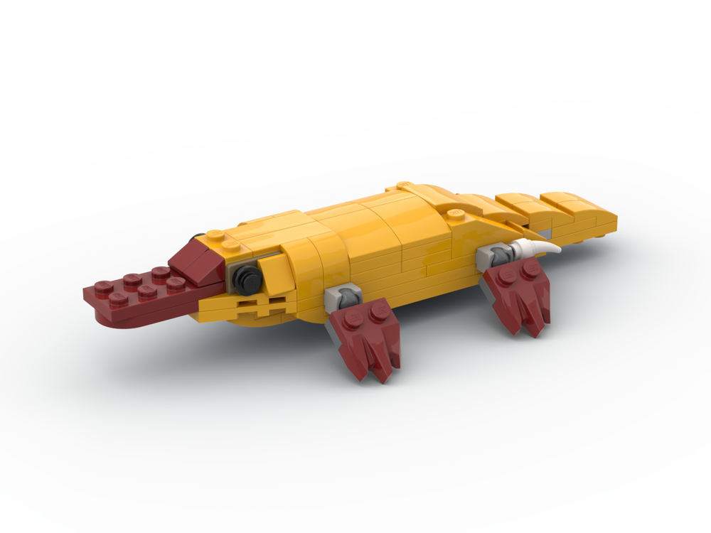 Lego 31112 platypus