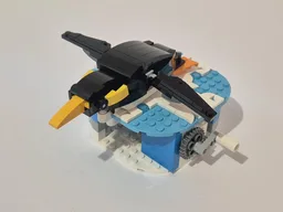 Penguin Belly Slide
