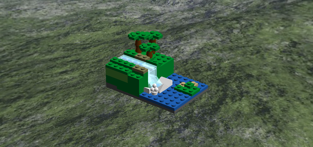 Lego Rainforest