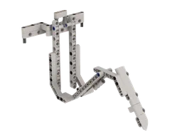 FLL Submerged White Attachment High Blocks