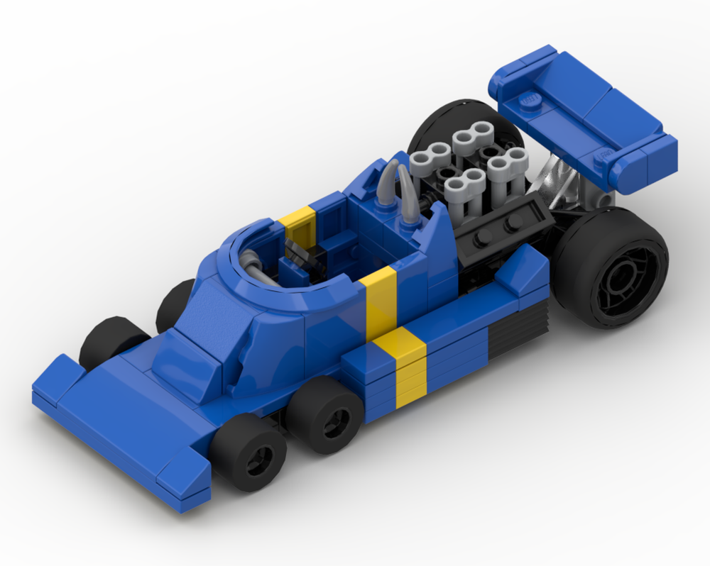 Lego (Free) 1976 Tyrrell P34