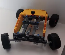 diagonal-driving stunt car V2