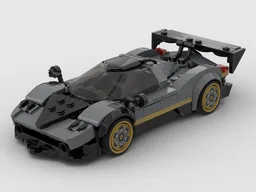 76915 Zonda R Inspired