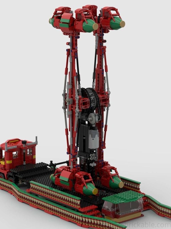 Lego Fairground Dive Bomber
