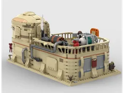 Tatooine Garage