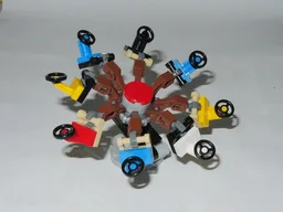 Creator Amusement Park Ride (steering wheel experiment 2)