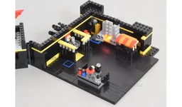 Blacktron castle Pac-Man B model