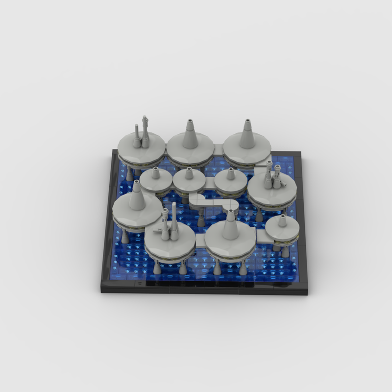 lego kamino city