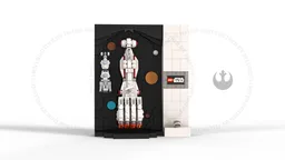 Three-dimensional Poster Concept Series Season 2 PART III