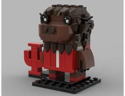 Hoosier the Bison