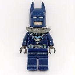 Batman, Dark Blue Suit, Dark Blue Cowl, Diving Suit with Airtank