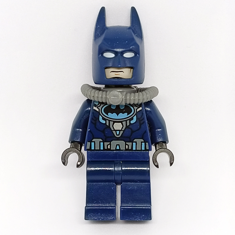 Lego Batman, Dark Blue Suit, Dark Blue Cowl, Diving Suit with Airtank