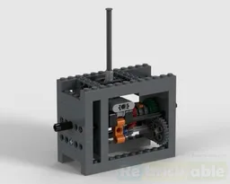 3 Speed Transmission with Reverse