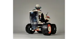 60431: Technic Functions! - Space Rover with Steering & Rotating Camera