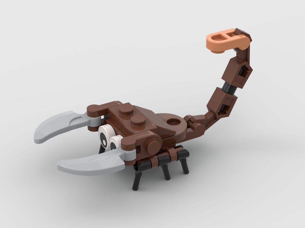 Lego Scorpion