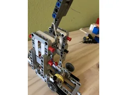 Lego Catapult