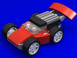 Compact Race Car
