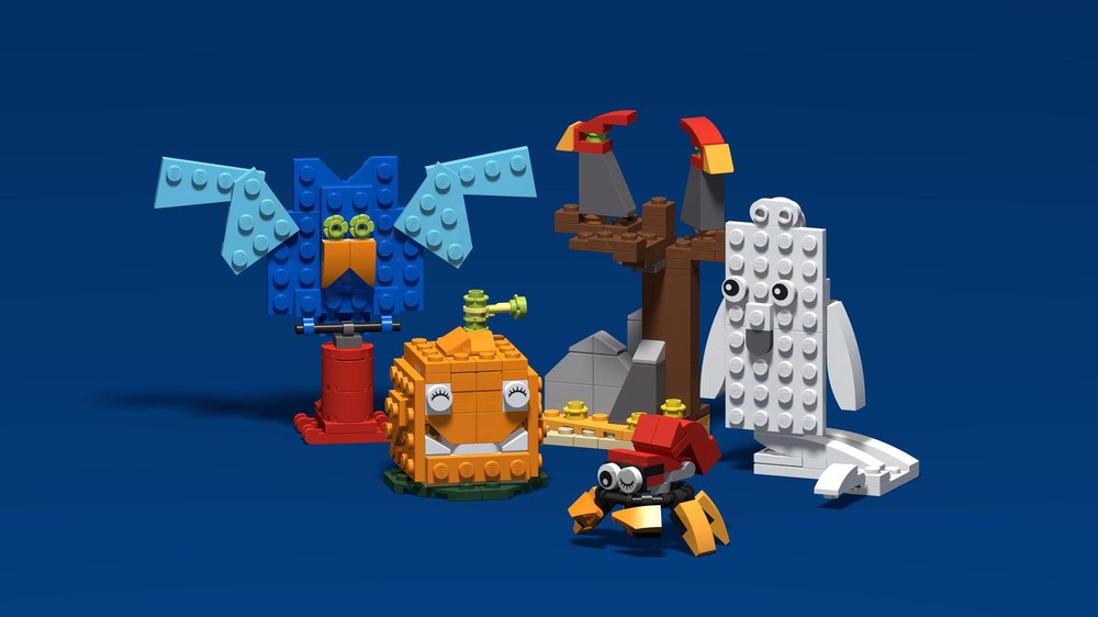 Lego 40593 Halloween Menagerie