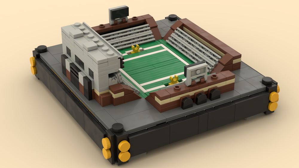 Lego Kinnick Stadium