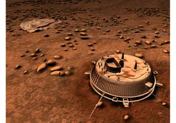 Huygens Lander