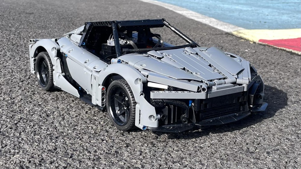 Lego RC supercar