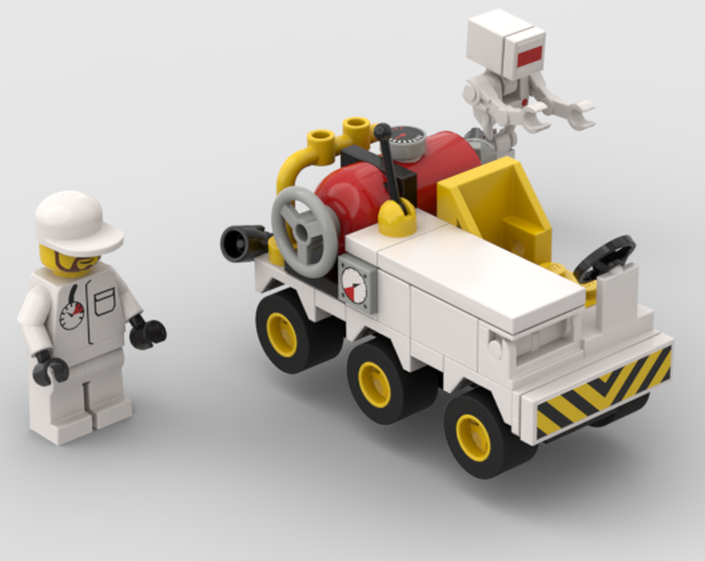 Lego Space fuel tanker
