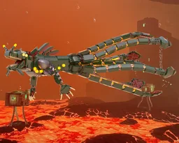 Sea Dragon Leviathan (Subnautica)