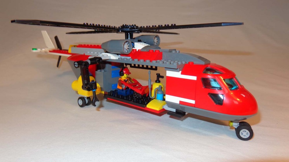 Lego 60108 Cargo Copter
