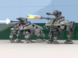AT-AP & AT-TE 1:144 - Republic Walkers